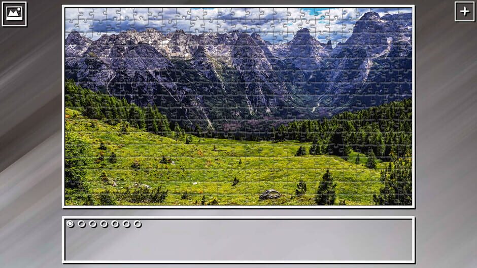 สกรีนช็อตจาก Super Jigsaw Puzzle: Generations - Landscapes 5 (รูปที่ 14)