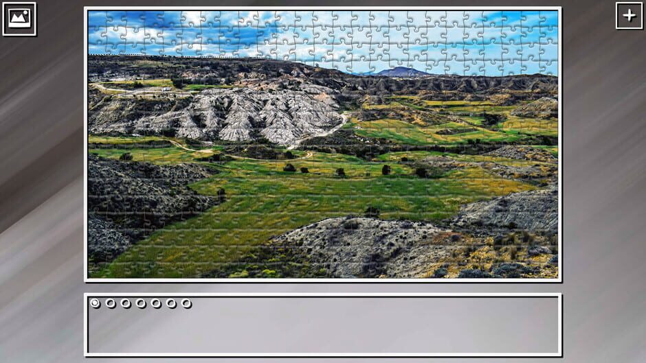 สกรีนช็อตจาก Super Jigsaw Puzzle: Generations - Landscapes 5 (รูปที่ 15)
