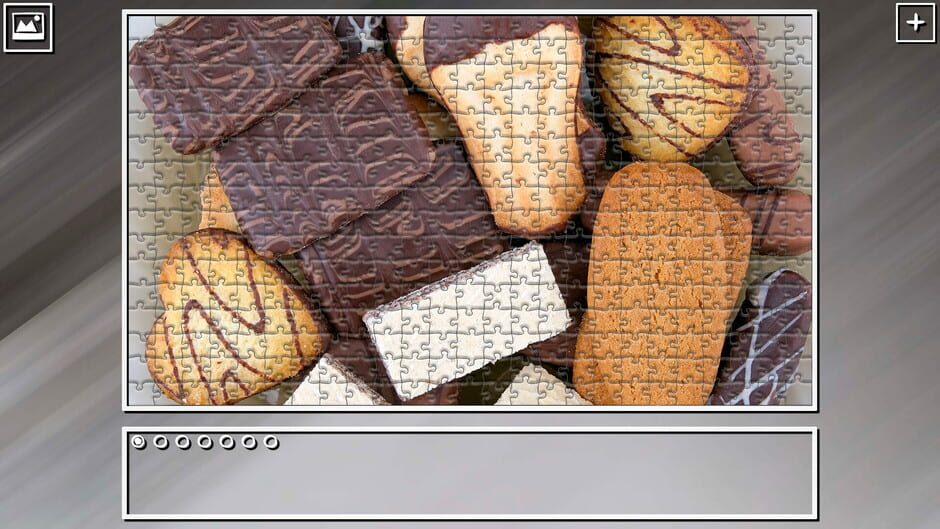 สกรีนช็อตจาก Super Jigsaw Puzzle: Generations - Sweets 2 (รูปที่ 9)