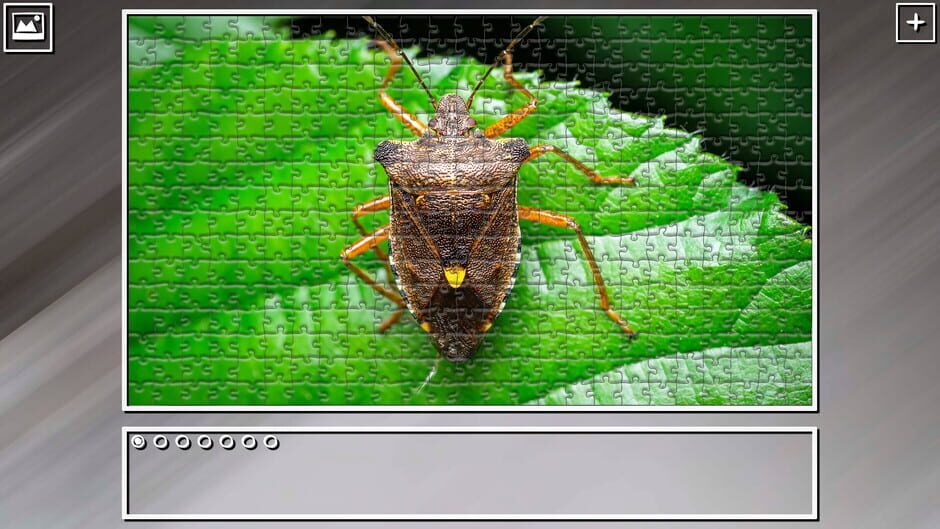 สกรีนช็อตจาก Super Jigsaw Puzzle: Generations - Bugs 2 (รูปที่ 10)