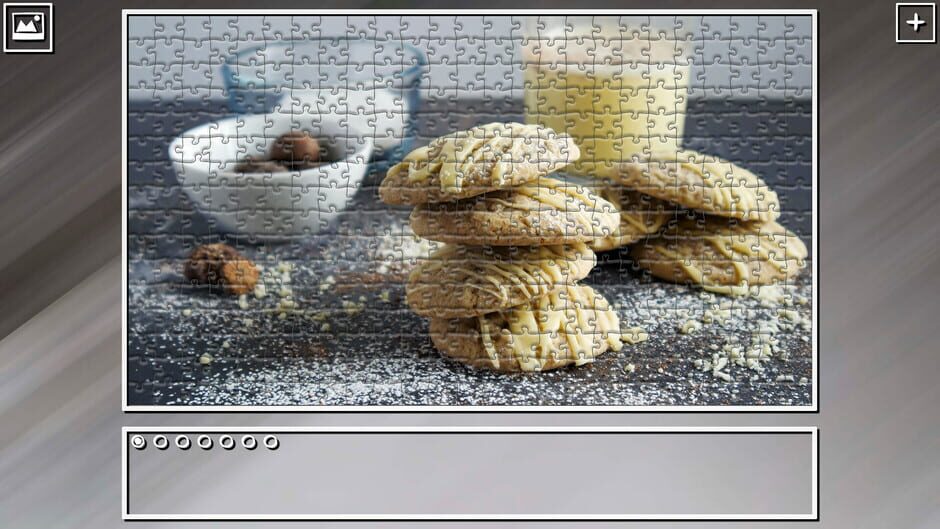 สกรีนช็อตจาก Super Jigsaw Puzzle: Generations - Sweets 2 (รูปที่ 11)