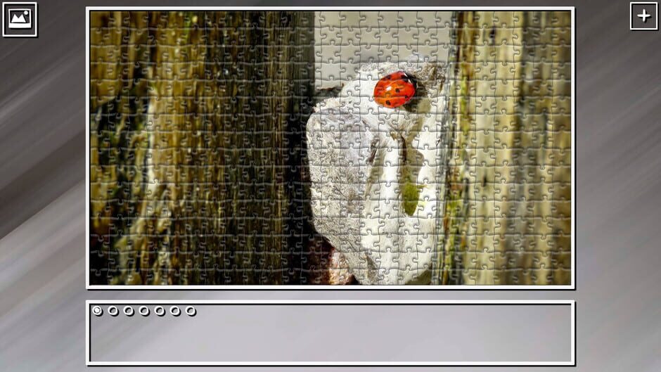 สกรีนช็อตจาก Super Jigsaw Puzzle: Generations - Bugs 2 (รูปที่ 12)