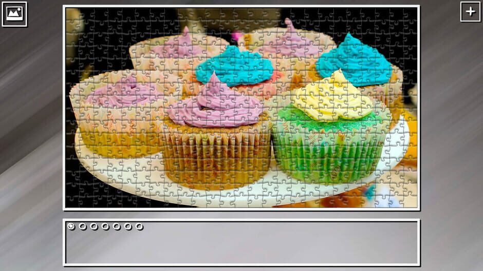 สกรีนช็อตจาก Super Jigsaw Puzzle: Generations - Sweets 2 (รูปที่ 27)