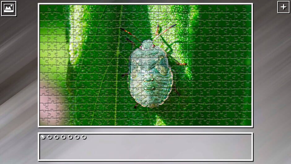 สกรีนช็อตจาก Super Jigsaw Puzzle: Generations - Bugs 2 (รูปที่ 13)
