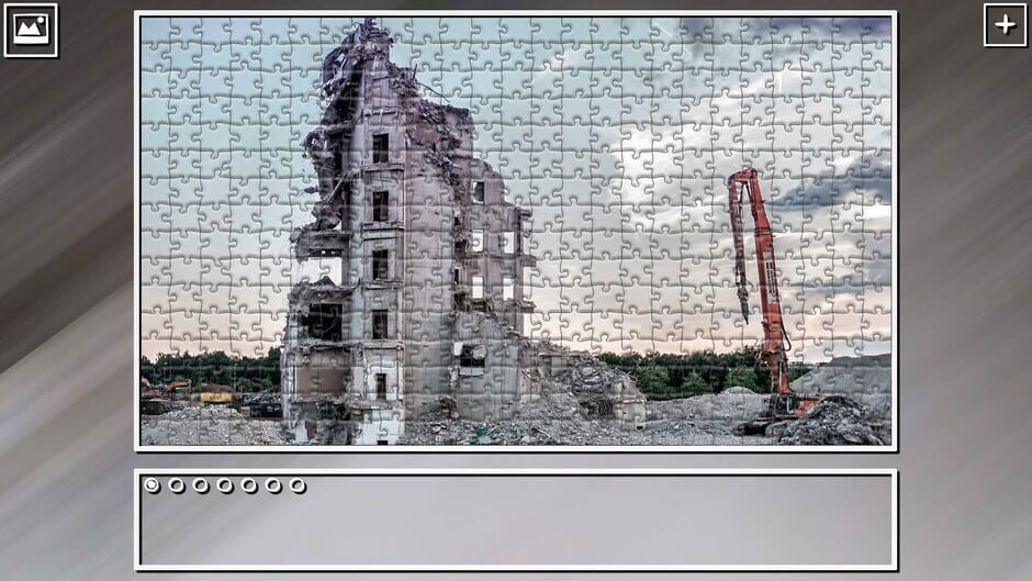 สกรีนช็อตจาก Super Jigsaw Puzzle: Generations - Ruins (รูปที่ 23)