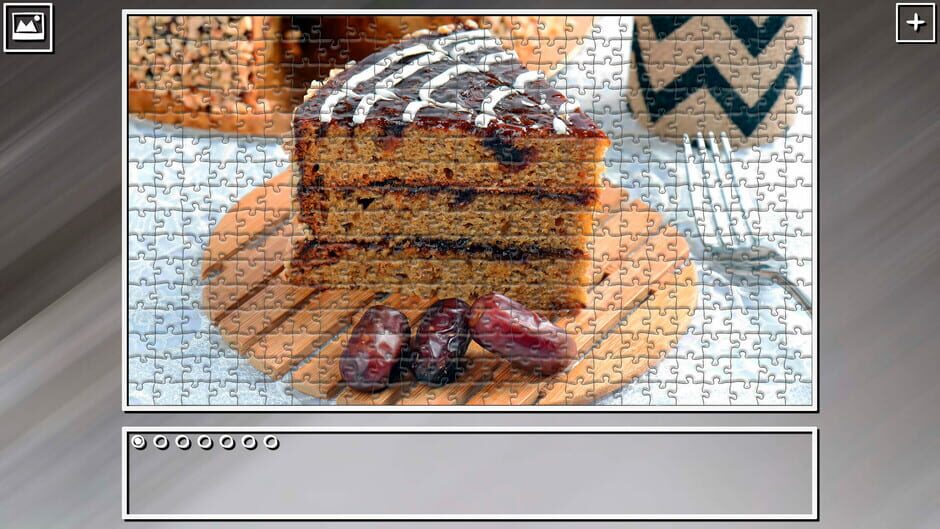 สกรีนช็อตจาก Super Jigsaw Puzzle: Generations - Sweets 2 (รูปที่ 28)