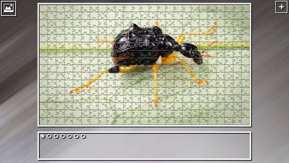 สกรีนช็อตจาก Super Jigsaw Puzzle: Generations - Bugs 2 (รูปที่ 17)