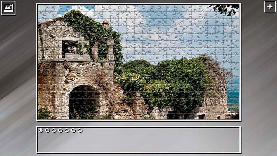 สกรีนช็อตจาก Super Jigsaw Puzzle: Generations - Ruins (รูปที่ 24)