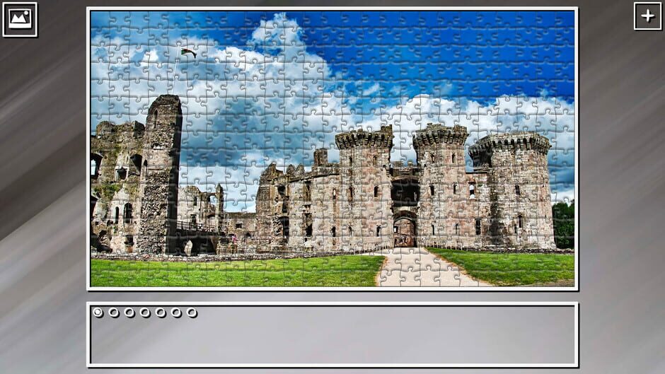 สกรีนช็อตจาก Super Jigsaw Puzzle: Generations - Ruins (รูปที่ 25)