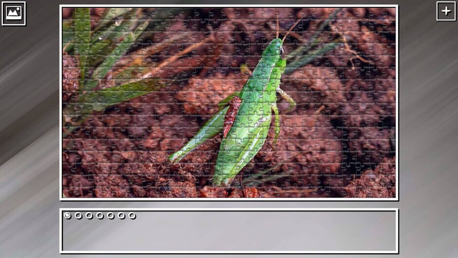 สกรีนช็อตจาก Super Jigsaw Puzzle: Generations - Bugs 2 (รูปที่ 15)