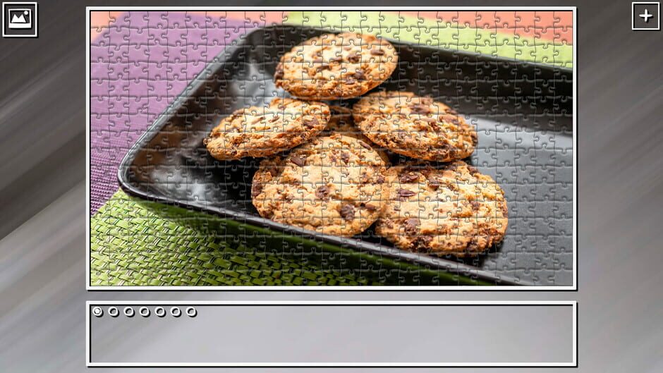 สกรีนช็อตจาก Super Jigsaw Puzzle: Generations - Sweets 2 (รูปที่ 21)