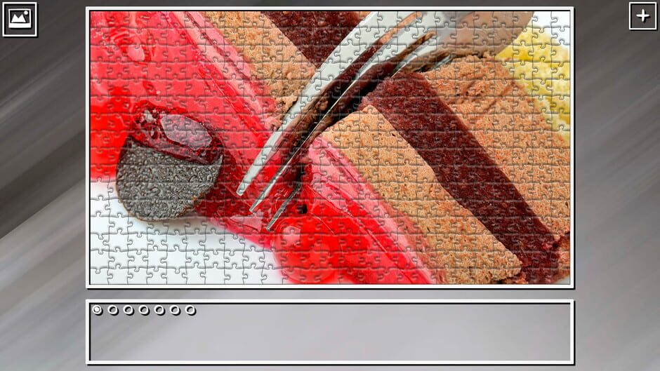 สกรีนช็อตจาก Super Jigsaw Puzzle: Generations - Sweets 2 (รูปที่ 16)