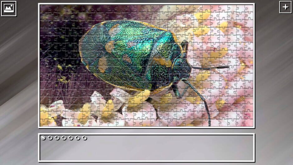 สกรีนช็อตจาก Super Jigsaw Puzzle: Generations - Bugs 2 (รูปที่ 22)