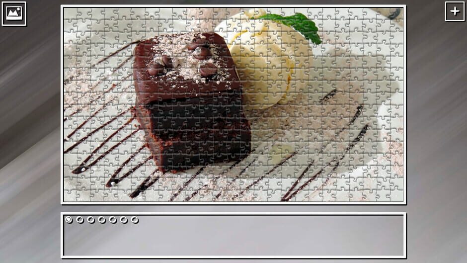 สกรีนช็อตจาก Super Jigsaw Puzzle: Generations - Sweets 2 (รูปที่ 14)