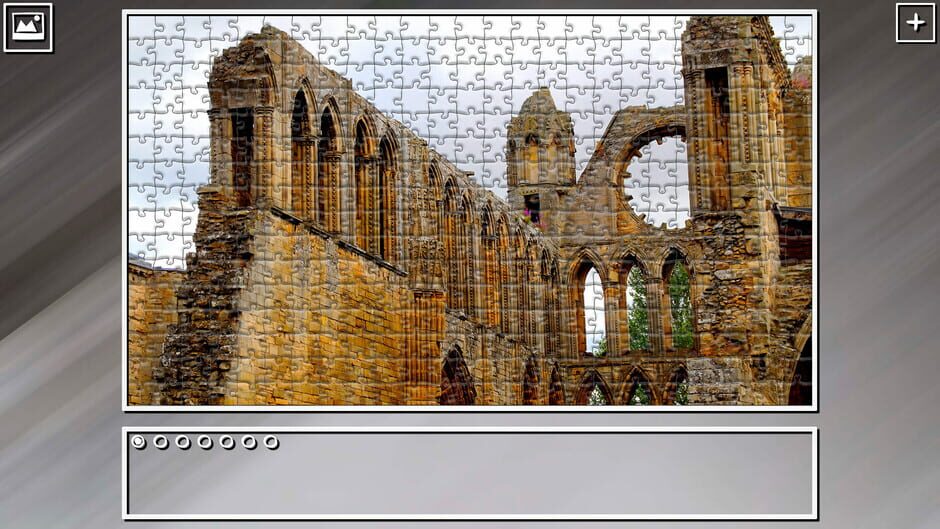 สกรีนช็อตจาก Super Jigsaw Puzzle: Generations - Ruins (รูปที่ 15)