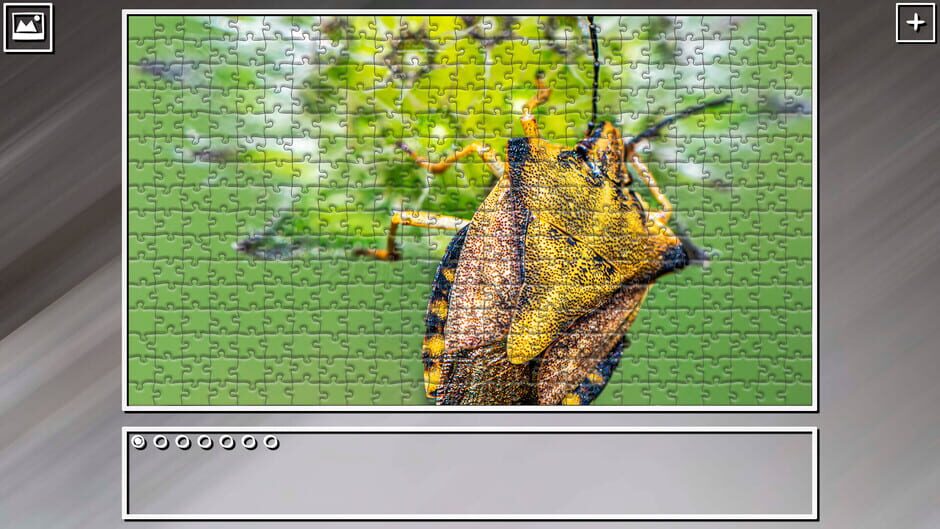 สกรีนช็อตจาก Super Jigsaw Puzzle: Generations - Bugs 2 (รูปที่ 24)