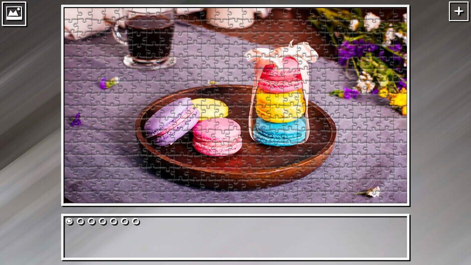 สกรีนช็อตจาก Super Jigsaw Puzzle: Generations - Sweets 2 (รูปที่ 19)