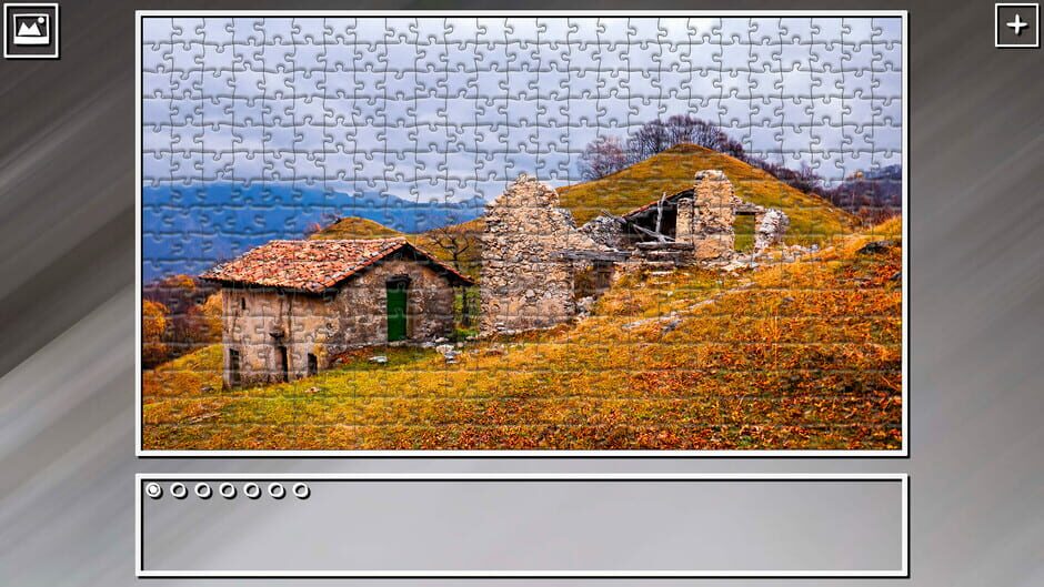 สกรีนช็อตจาก Super Jigsaw Puzzle: Generations - Ruins (รูปที่ 16)