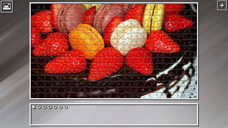 สกรีนช็อตจาก Super Jigsaw Puzzle: Generations - Sweets 2 (รูปที่ 15)