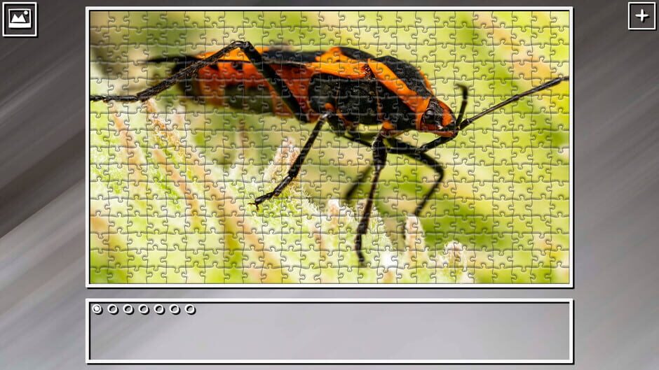 สกรีนช็อตจาก Super Jigsaw Puzzle: Generations - Bugs 2 (รูปที่ 25)