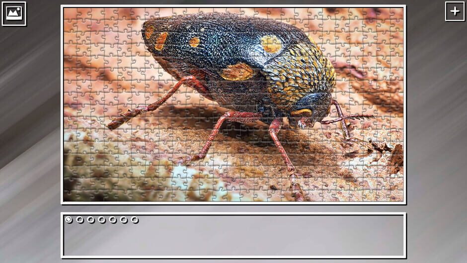 สกรีนช็อตจาก Super Jigsaw Puzzle: Generations - Bugs 2 (รูปที่ 16)