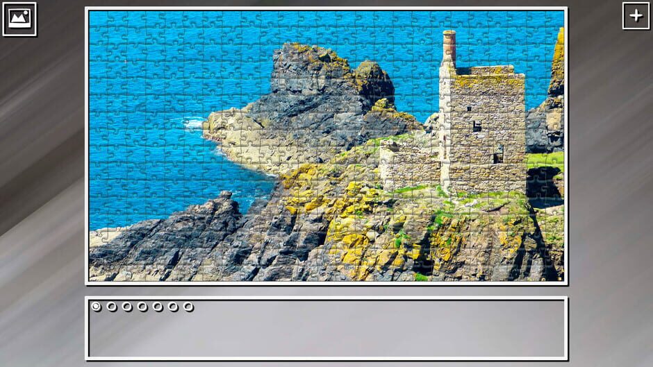 สกรีนช็อตจาก Super Jigsaw Puzzle: Generations - Ruins (รูปที่ 17)