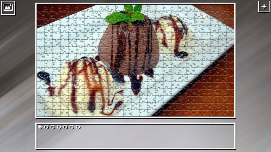 สกรีนช็อตจาก Super Jigsaw Puzzle: Generations - Sweets 2 (รูปที่ 13)