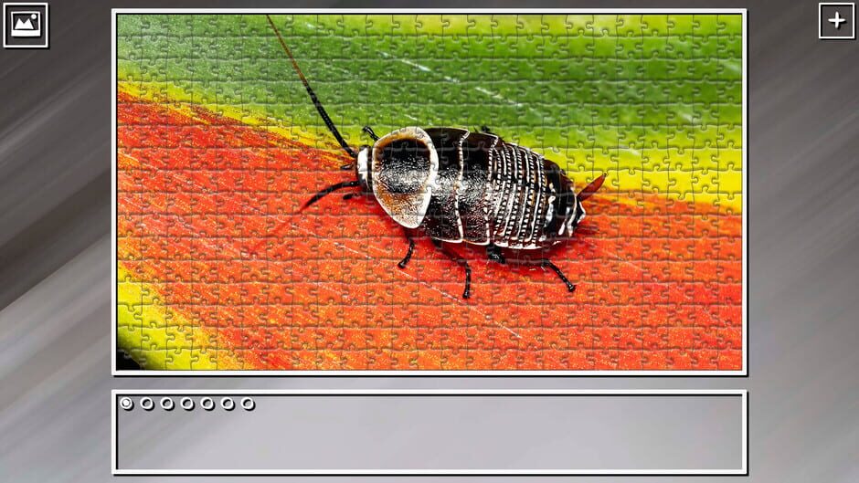 สกรีนช็อตจาก Super Jigsaw Puzzle: Generations - Bugs 2 (รูปที่ 26)