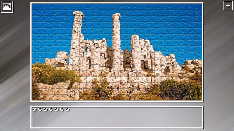 สกรีนช็อตจาก Super Jigsaw Puzzle: Generations - Ruins (รูปที่ 26)