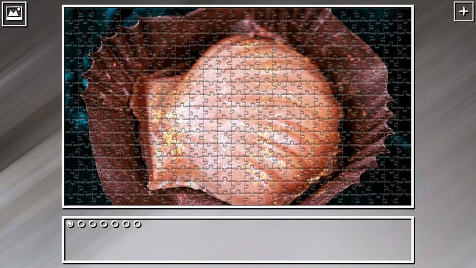 สกรีนช็อตจาก Super Jigsaw Puzzle: Generations - Sweets 2 (รูปที่ 22)