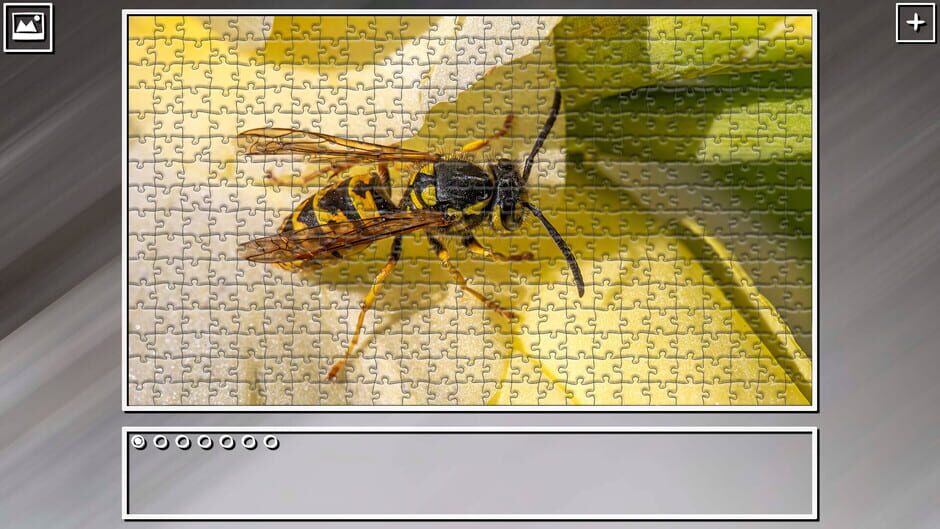 สกรีนช็อตจาก Super Jigsaw Puzzle: Generations - Bugs 2 (รูปที่ 27)
