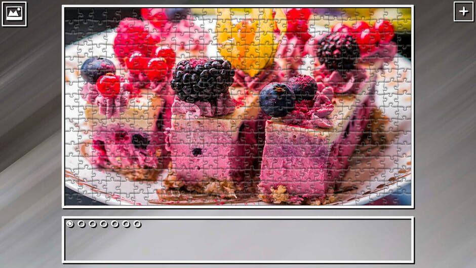 สกรีนช็อตจาก Super Jigsaw Puzzle: Generations - Sweets 2 (รูปที่ 23)