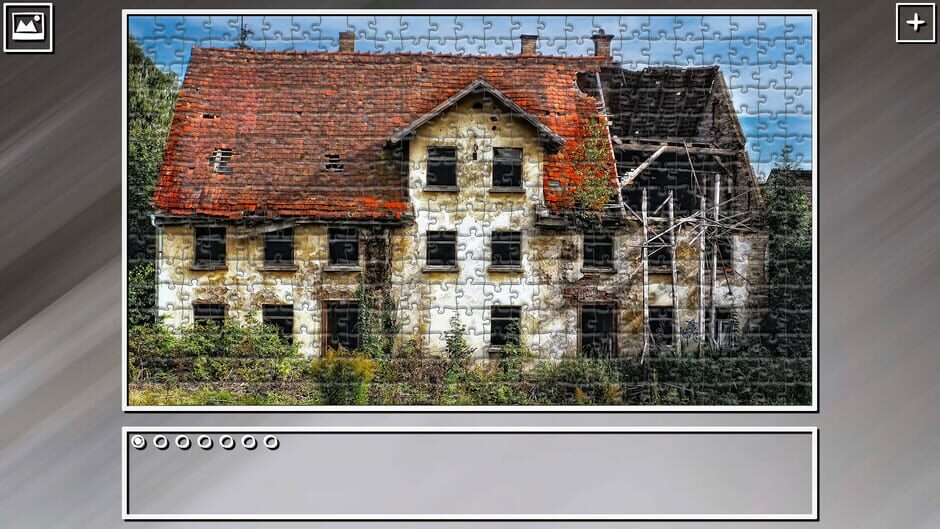 สกรีนช็อตจาก Super Jigsaw Puzzle: Generations - Ruins (รูปที่ 27)