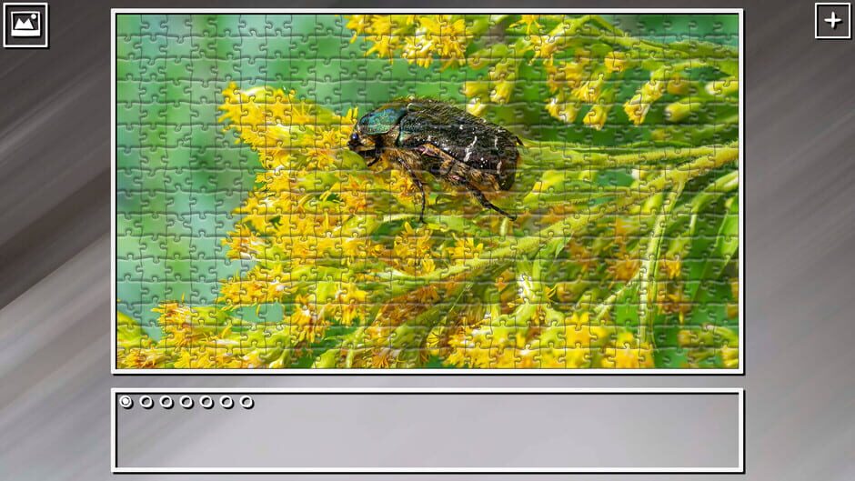สกรีนช็อตจาก Super Jigsaw Puzzle: Generations - Bugs 2 (รูปที่ 20)