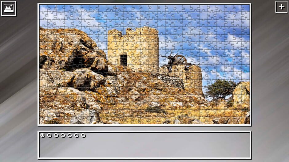สกรีนช็อตจาก Super Jigsaw Puzzle: Generations - Ruins (รูปที่ 28)