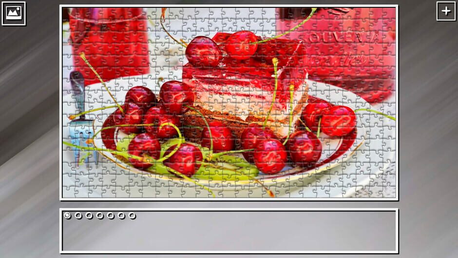 สกรีนช็อตจาก Super Jigsaw Puzzle: Generations - Sweets 2 (รูปที่ 25)