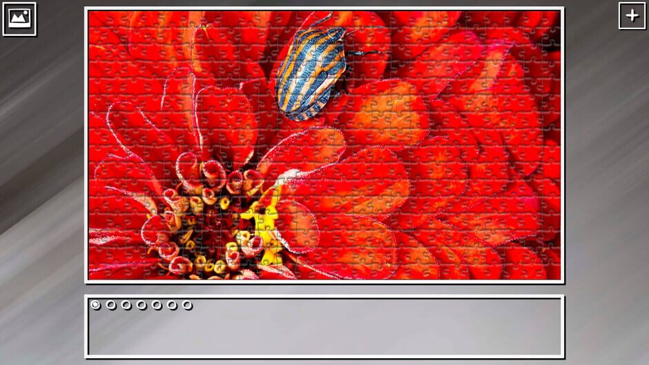 สกรีนช็อตจาก Super Jigsaw Puzzle: Generations - Bugs 2 (รูปที่ 28)