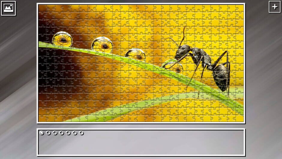 สกรีนช็อตจาก Super Jigsaw Puzzle: Generations - Bugs 2 (รูปที่ 29)