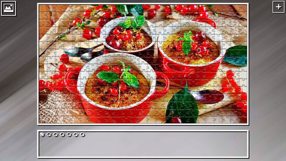 สกรีนช็อตจาก Super Jigsaw Puzzle: Generations - Sweets 2 (รูปที่ 24)