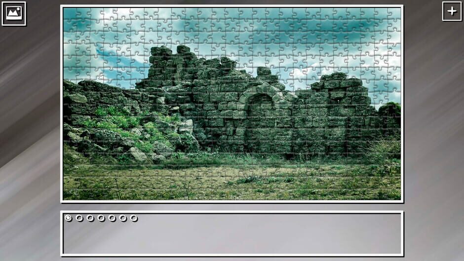 สกรีนช็อตจาก Super Jigsaw Puzzle: Generations - Ruins (รูปที่ 29)