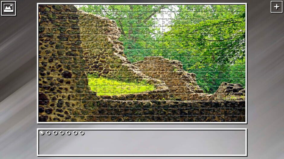 สกรีนช็อตจาก Super Jigsaw Puzzle: Generations - Ruins (รูปที่ 21)