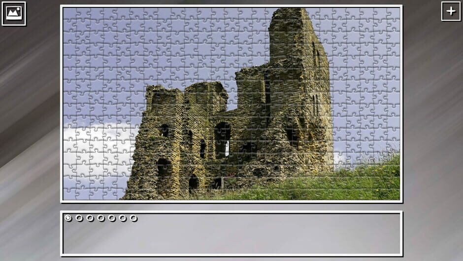 สกรีนช็อตจาก Super Jigsaw Puzzle: Generations - Ruins (รูปที่ 30)