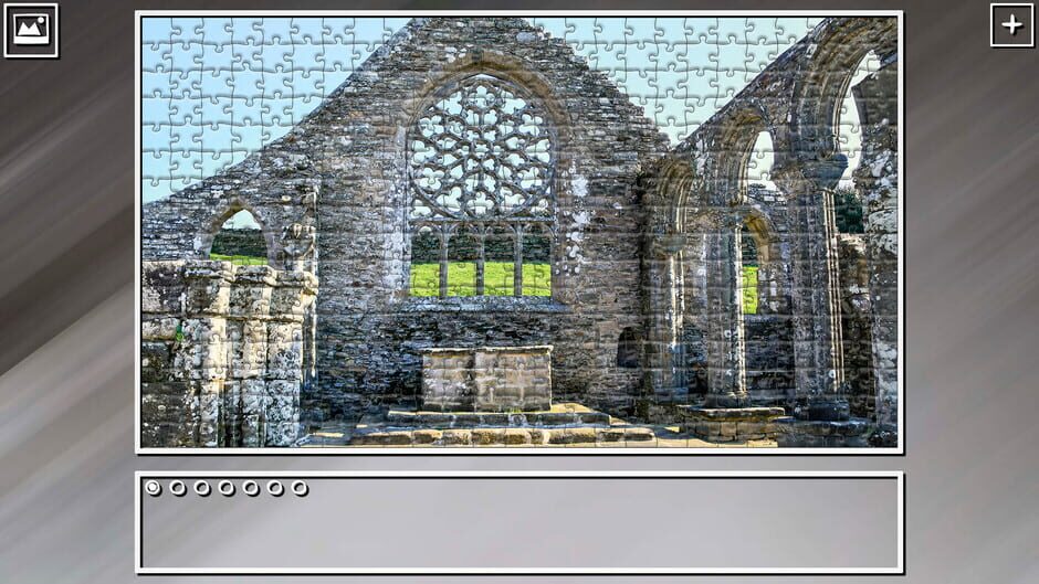 สกรีนช็อตจาก Super Jigsaw Puzzle: Generations - Ruins (รูปที่ 19)