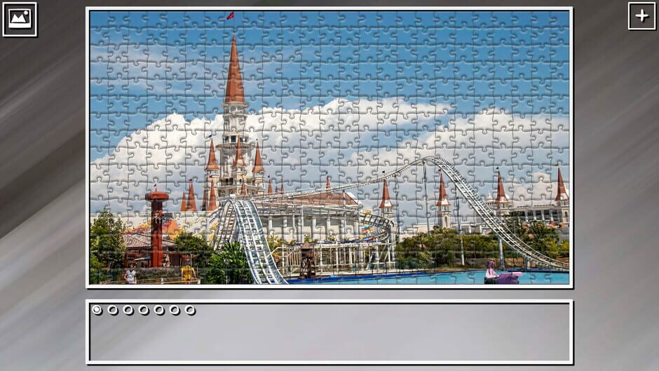 สกรีนช็อตจาก Super Jigsaw Puzzle: Generations - Turkey (รูปที่ 29)
