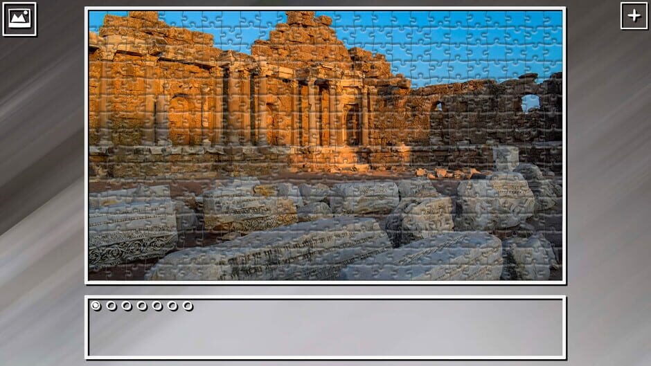 สกรีนช็อตจาก Super Jigsaw Puzzle: Generations - Ruins (รูปที่ 10)