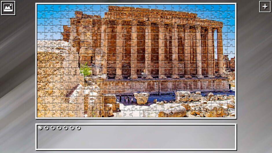 สกรีนช็อตจาก Super Jigsaw Puzzle: Generations - Ruins (รูปที่ 11)