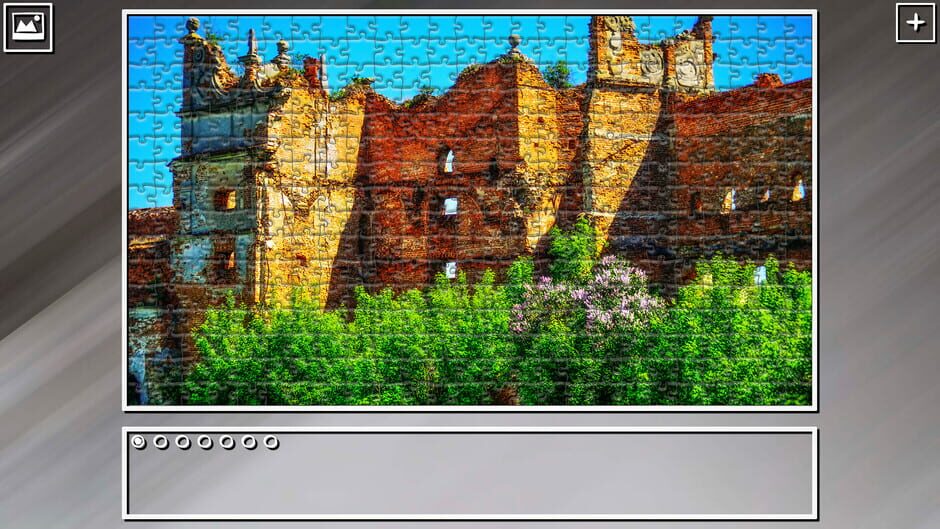 สกรีนช็อตจาก Super Jigsaw Puzzle: Generations - Ruins (รูปที่ 13)
