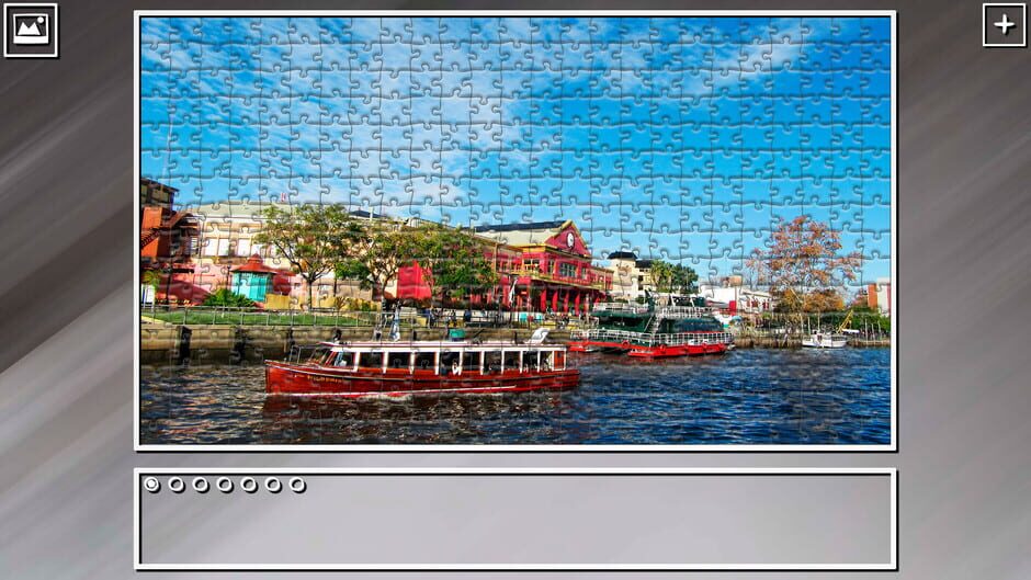 สกรีนช็อตจาก Super Jigsaw Puzzle: Generations - Argentina (รูปที่ 20)