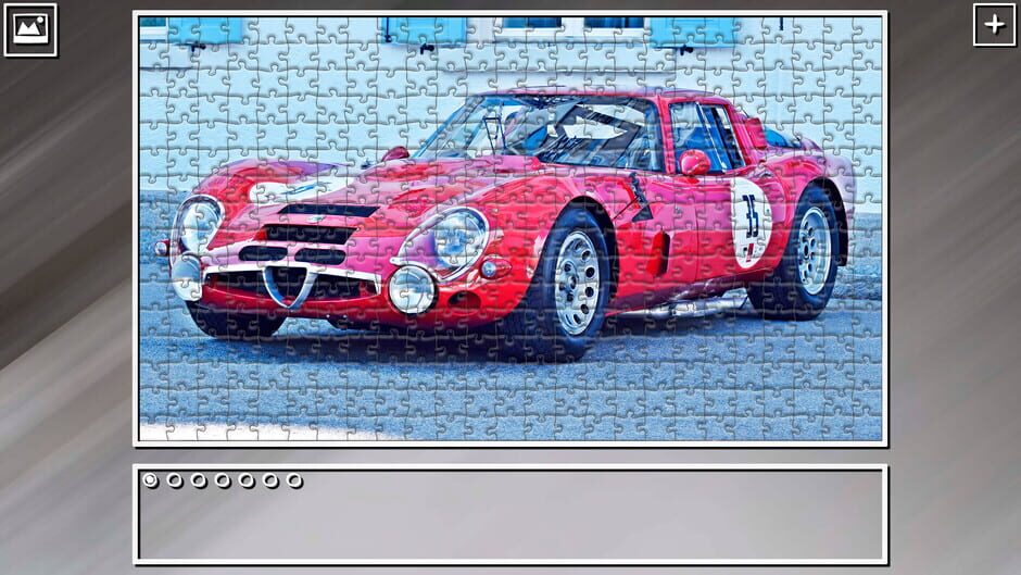 สกรีนช็อตจาก Super Jigsaw Puzzle: Generations - Cars 2 (รูปที่ 16)