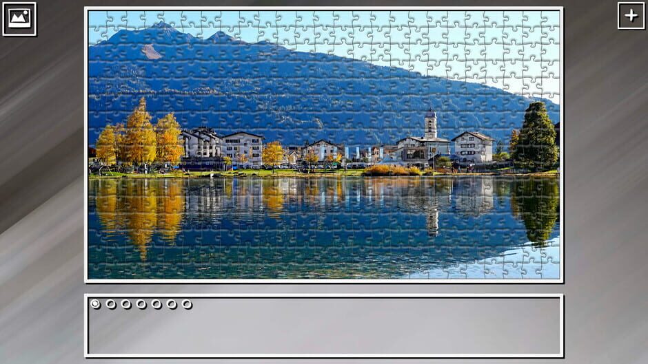 สกรีนช็อตจาก Super Jigsaw Puzzle: Generations - Scenic Villages (รูปที่ 29)